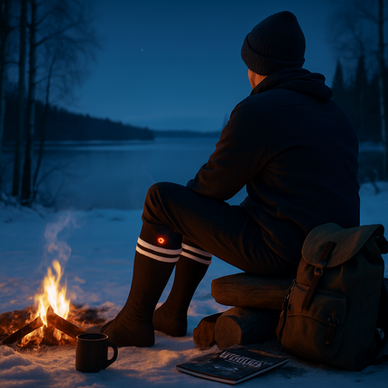 Heated Socks with APP Control and Battery Pack