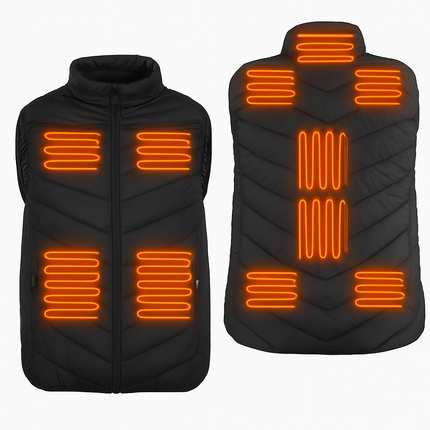 Heated Vest with USB Heating for Men & Women, 3 Levels
