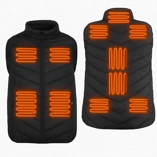 Heated Vest with USB Heating for Men & Women, 3 Levels