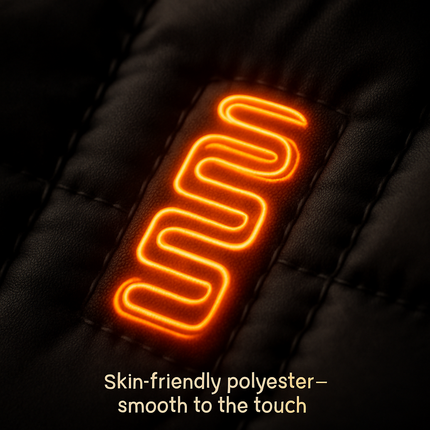 Heated Vest for Winter Outdoor Activities