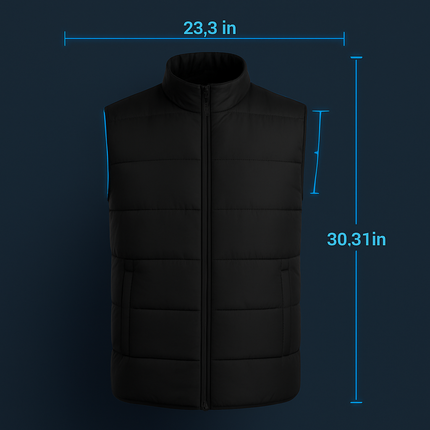 Heated Vest for Winter Outdoor Activities