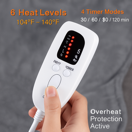 Electric Heating Wrap for Neck and Shoulders