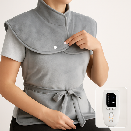 Electric Heating Wrap for Neck and Shoulders