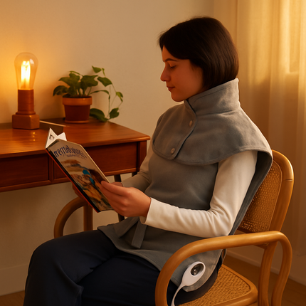 Electric Heating Wrap for Neck and Shoulders
