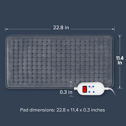 Electric Heating Pad for Pain Relief and Comfort