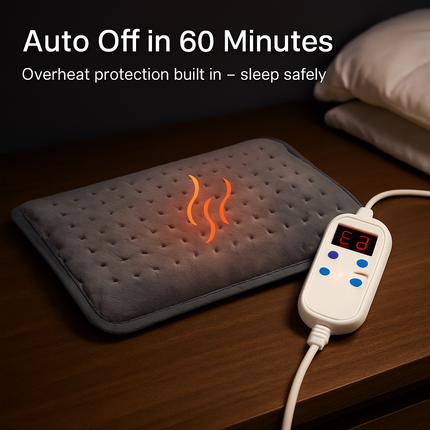 Electric Heating Pad for Pain Relief and Comfort