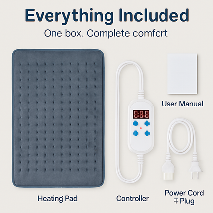 Electric Heating Pad for Pain Relief and Comfort