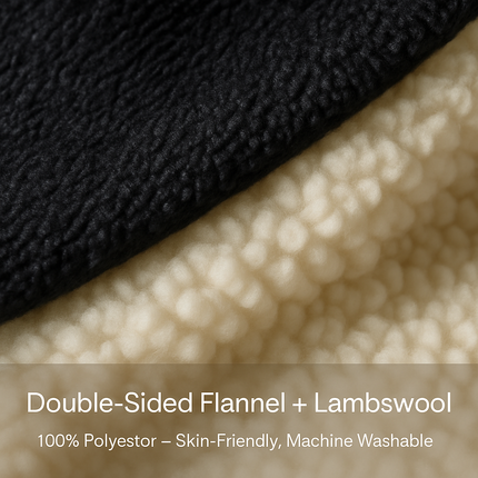 Hoodie Blanket Wrap: Cozy Wearable Robe with Pockets