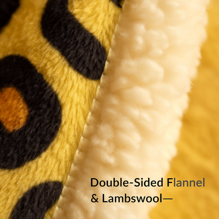 Hoodie Blanket Wrap: Cozy Wearable Robe with Pockets