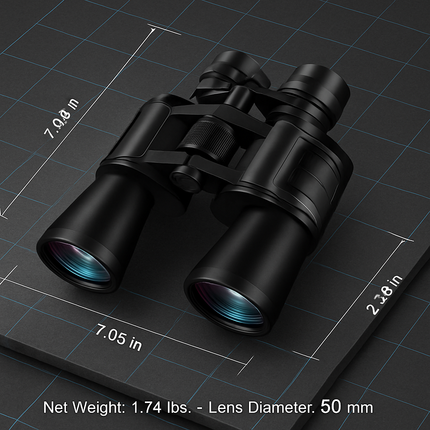 Portable Zoom Binoculars for Bird Watching