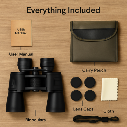 Portable Zoom Binoculars for Bird Watching
