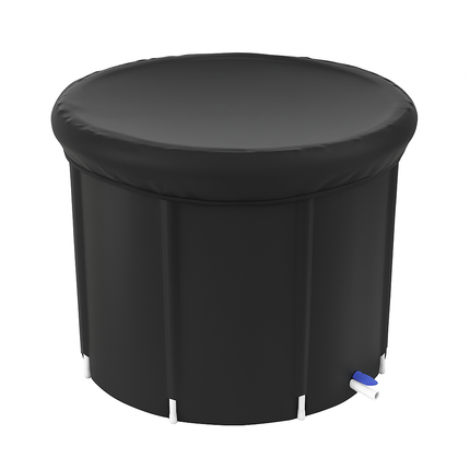 Ice Bath Tub with Cover for Adults & Recovery