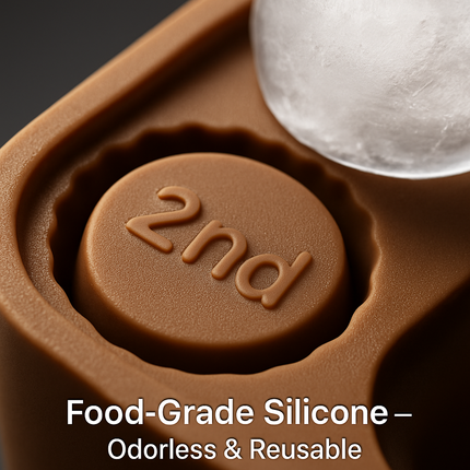 Ice Cube Tray for Cups - Hollow Cylinder Molds