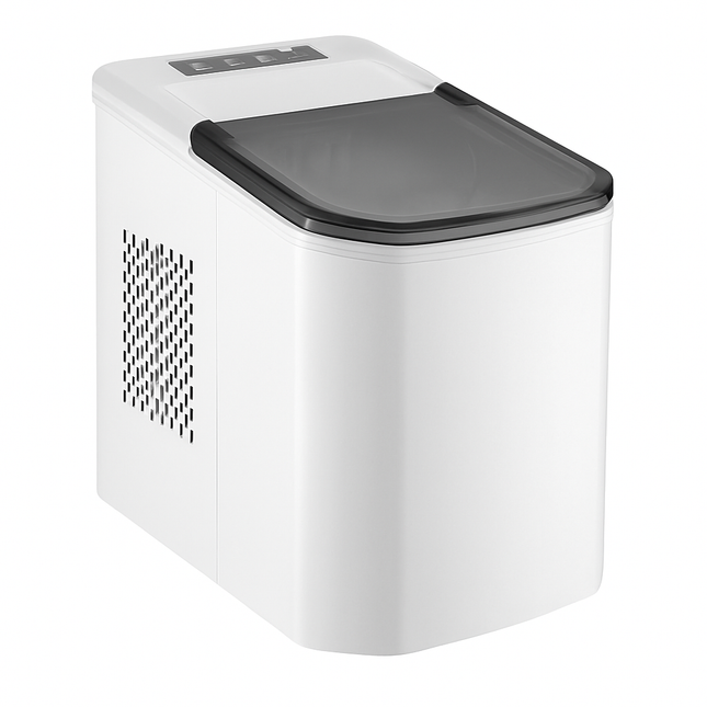 Countertop Ice Maker with Bullet Ice for Home & Office