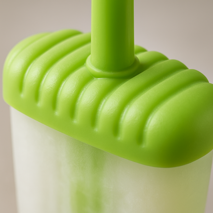 Popsicle Molds 6-Cavity Reusable Ice Pop Maker