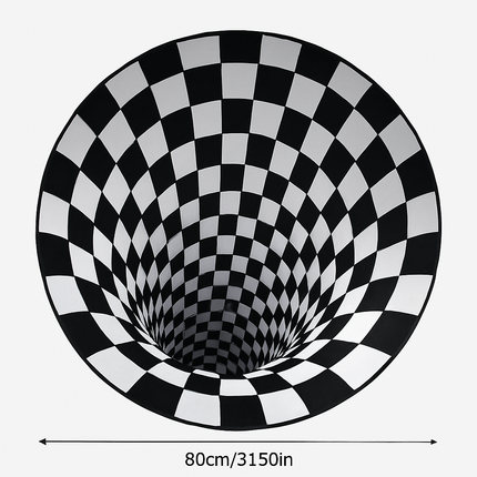 3D Visual Floor Area Mat Illusion Rug Doormat