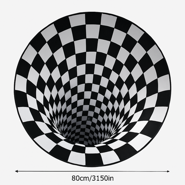 3D Visual Floor Area Mat Illusion Rug Doormat