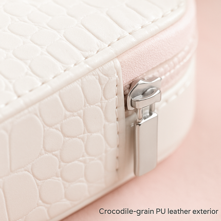 Mini Jewelry Storage Box: Portable Organizer for Rings