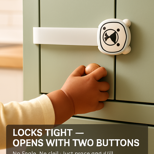 Kids Safety Locks with Corner Protectors