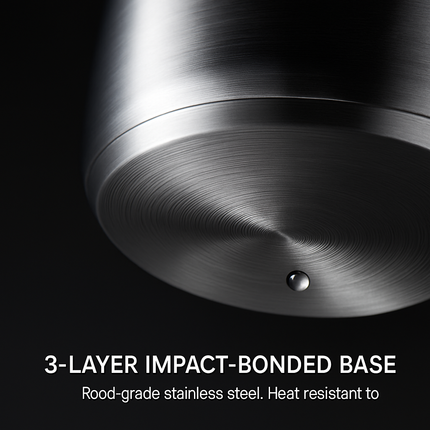 Stainless Steel Cookware Set for Induction Stovetops
