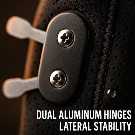 Knee Brace Open Patella with Adjustable Hinges for Sports