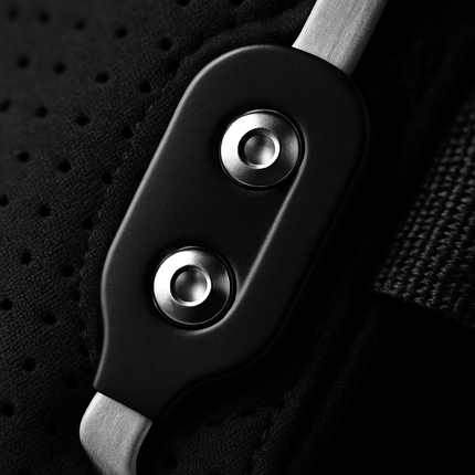 Knee Brace Open Patella with Adjustable Hinges for Sports