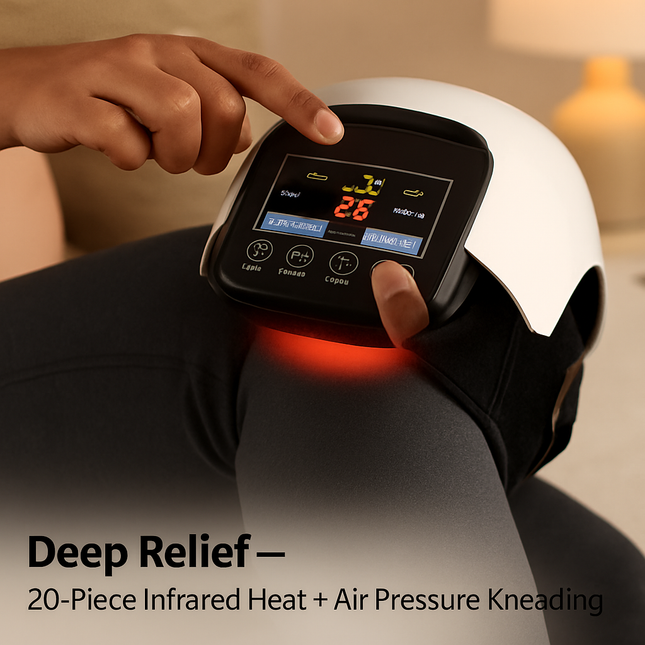 Knee Massager for Pain Relief at Home Use