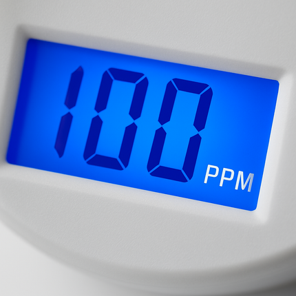 Battery Operated CO Alarm for Home Safety and Alert System