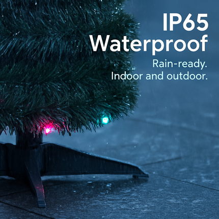 Collapsible Christmas Tree Lights with Remote App Control
