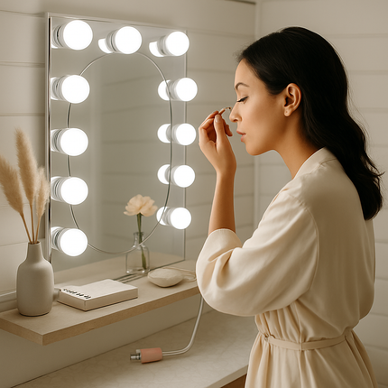 Vanity Mirror Lights Kit for Makeup - Elegant Home Use