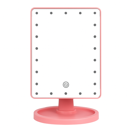 Cosmetic Mirror for Flawless Makeup in Any Lighting