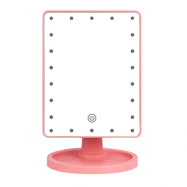 Cosmetic Mirror for Flawless Makeup in Any Lighting