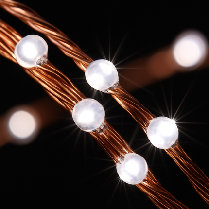 LED String Lights with Copper Wire 100 LEDs
