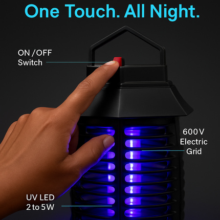 Bug Zapper Electric UV Mosquito Killer Lamp