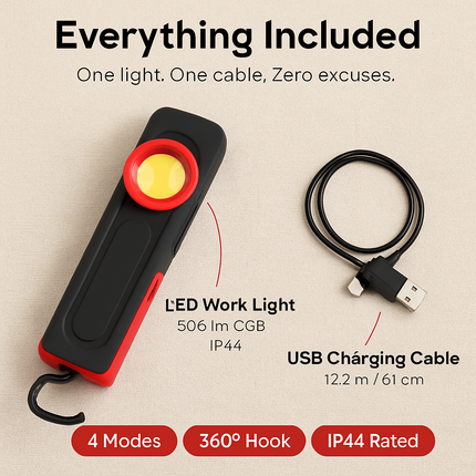 Pocket Light Mini Magnetic LED Work Light