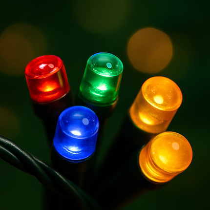 12M 100 LEDs Solar String Fairy Lights Multicolor String Lamps Garden Xmas Lamp