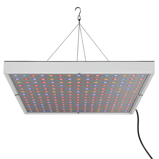 LED Grow Light Full Spectrum Hanging 225 LEDs Plant Grow Lamp Indoor Grow Light for Greenhouse Succulents Seedlings Plants Veg and Flower（15W LEDs）