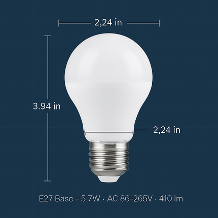 1.6 Million Color Smart Wireless LED Bulb Light