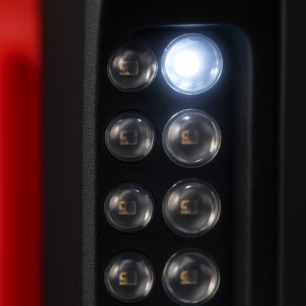 LED Pocket Pen Light - Compact Magnetic Flashlight
