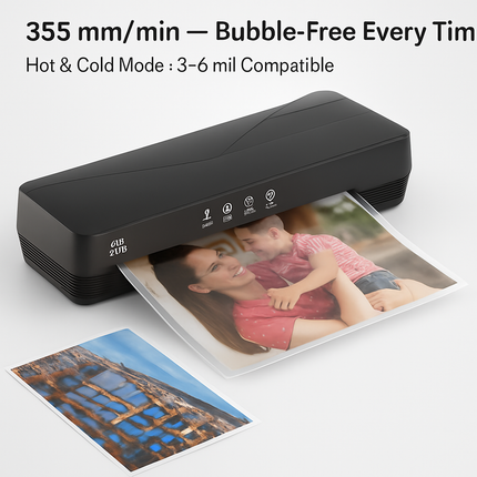 Laminator Machine for Home Office and School use