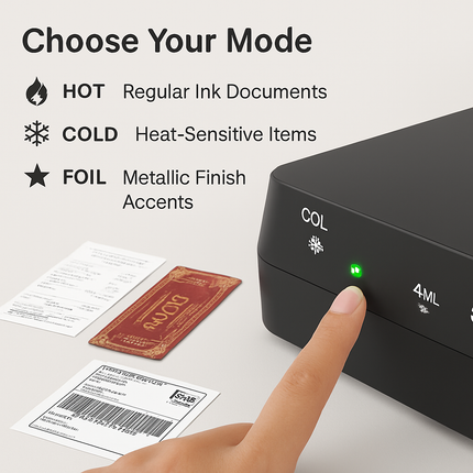 Laminator Machine for Home Office and School use