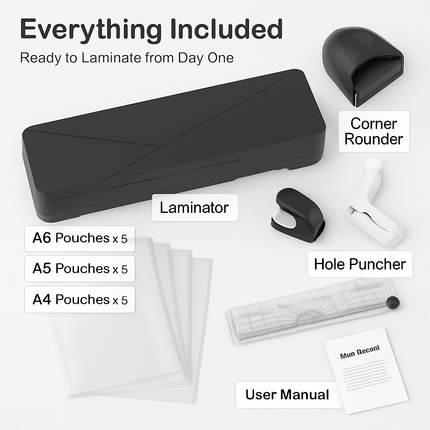 Laminator Machine for Home Office and School use