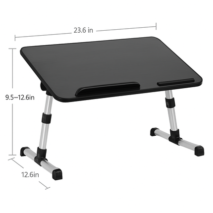 Foldable Laptop Stand for Bed, Sofa & Desk Use
