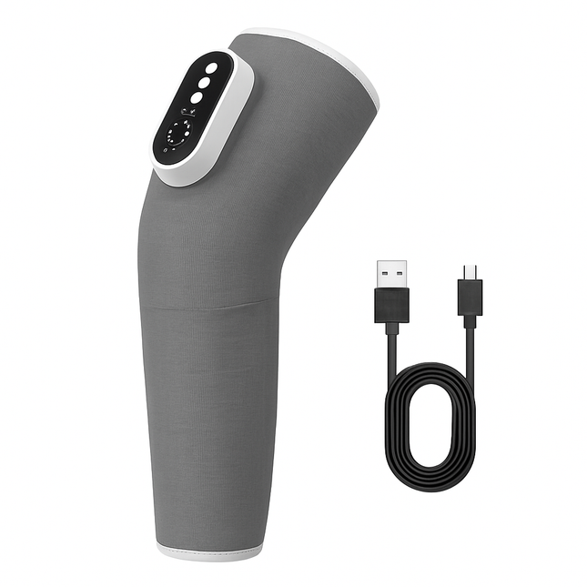 Cordless Leg Massager with Heat and Air Compression