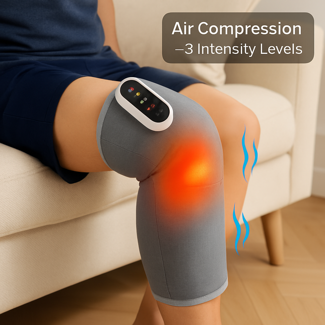 Cordless Leg Massager with Heat and Air Compression