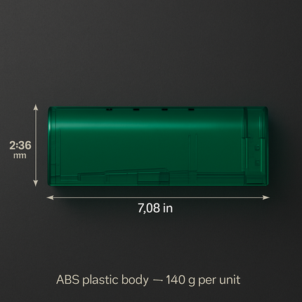 Humane Mouse Trap - Live Catch, Reusable, Safe for Mice