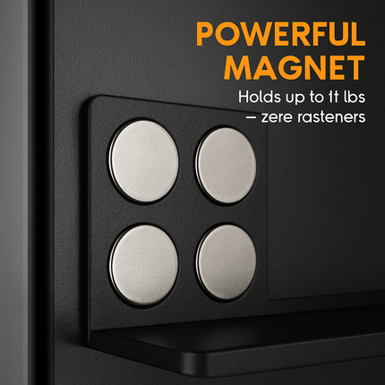 Magnetic Spice Rack Holder for Refrigerator & Stove