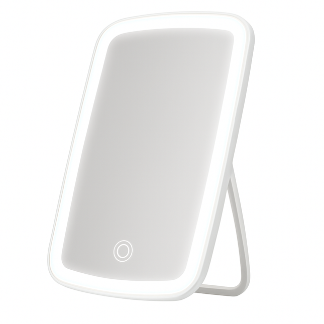 Lighted Makeup Mirror with 3 Light Colors