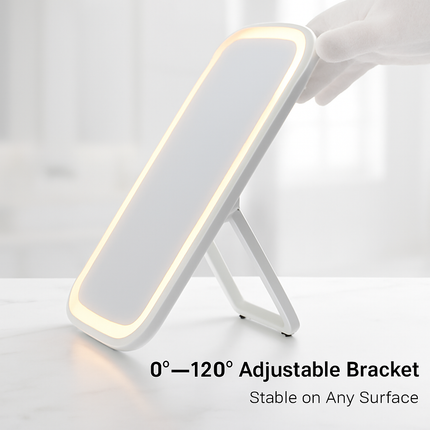 Lighted Makeup Mirror with 3 Light Colors