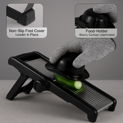 Mandoline Food Slicer for Vegetables & Fruits